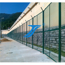 Double Horizontal Wire Welded Fence